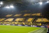 Aficionados de Borussia Dortmund repudian la nueva Champions League: "UEFA mafia"