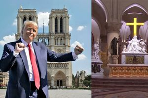 Donald Trump asistirá a la reapertura de la Catedral de Notre Dame en París