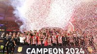 Estudiantes de La plata golea a Vélez y gana el trofeo Campeones 2024