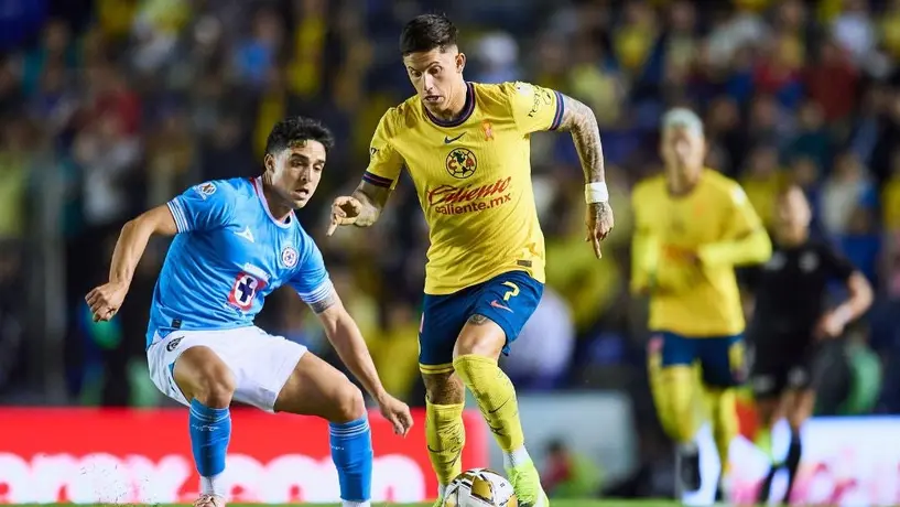 América y Cruz Azul no se hacen daño en la Ida de las Semifinales