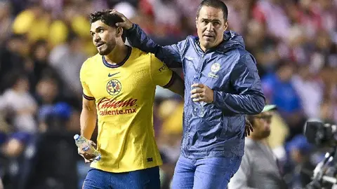 ¡La bomba está lista! Henry Martín se une al entrenamiento del América tras sobrecarga muscular