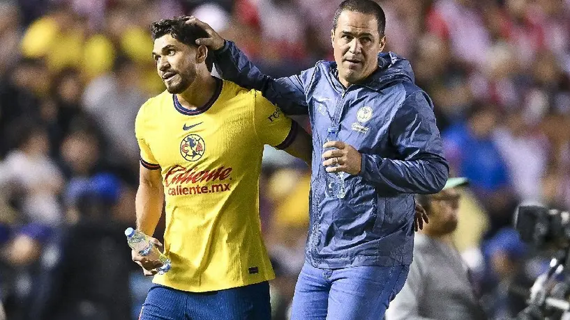 ¡La bomba está lista! Henry Martín se une al entrenamiento del América tras sobrecarga muscular