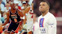 Luis Enrique y la forma en la que motivó a Kylian Mbappé comparándolo con Michael Jordan