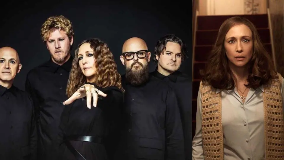 Actriz de “El Conjuro”, Vera Farmiga, debuta como cantante con su banda de metal