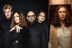 Actriz de “El Conjuro”, Vera Farmiga, debuta como cantante con su banda de metal
