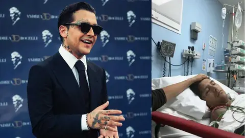 Aseguran que Christian Nodal en realidad fue hospitalizado por una congestión alcohólica