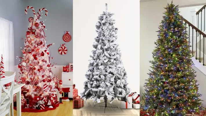 Estos son los árboles de Navidad que están en tendencia en 2024
