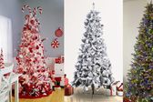 Estos son los árboles de Navidad que están en tendencia en 2024