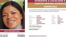 Caso Martha Adriana: Desaparece tras acudir al baño de un restaurante en la plaza Encuentro Fortuna