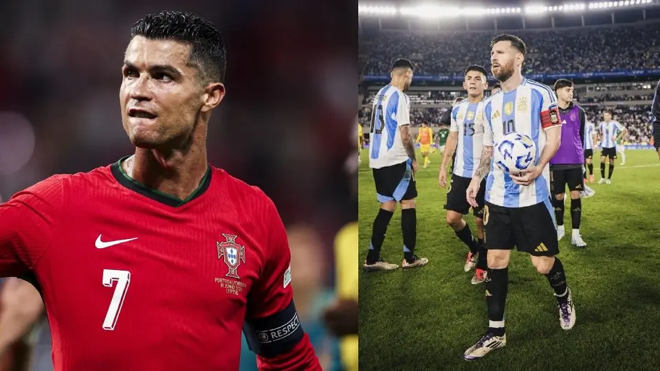 Cristiano Ronaldo y Lionel Messi siguen siendo los mejor pagados de 2024