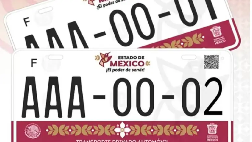 ¿Cómo puedes cambiar tu terminación de placas y color de engomado en Edomex?