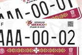 ¿Cómo puedes cambiar tu terminación de placas y color de engomado en Edomex?