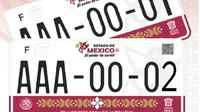 ¿Cómo puedes cambiar tu terminación de placas y color de engomado en Edomex?