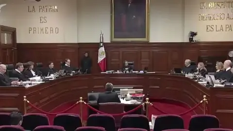 Reforma Judicial: La Corte no logra detener la elección de jueces por voto popular