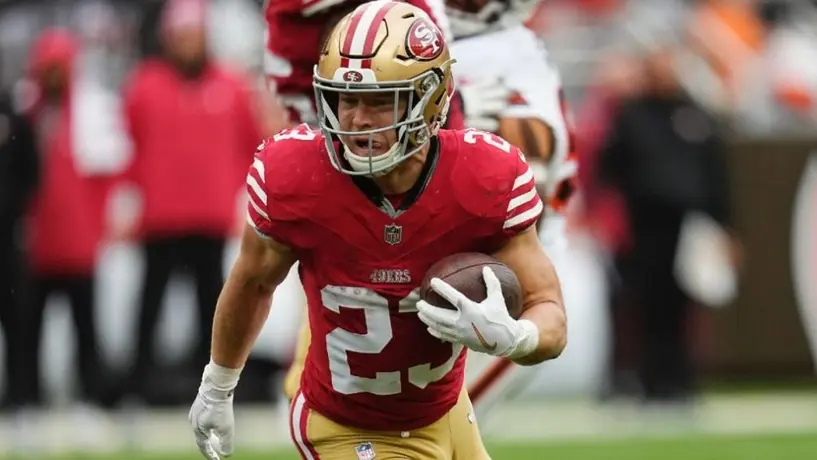 Christian Mccaffrey viajará a Alemania para consultar a un especialista sobre su lesión