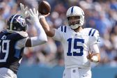 Joe Flacco impulsa a los Colts para vencer 20-17 a los Titans de Tennessee