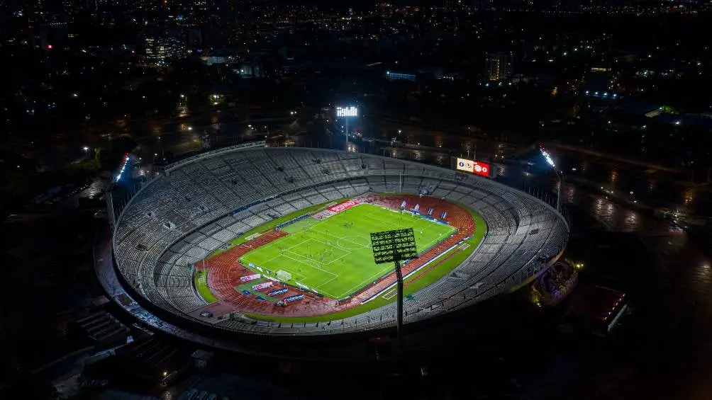 Cruz Azul utilizó el Estadio de CU durante la búsqueda de su estadio