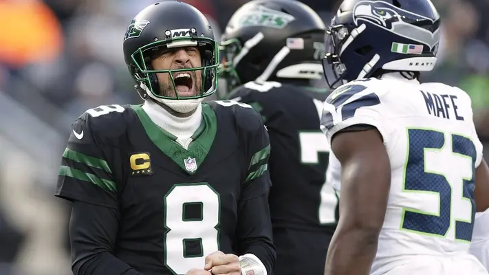 Aaron Rodgers en declive apunta a perder titularidad con los Jets