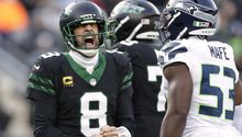 Aaron Rodgers en declive apunta a perder titularidad con los Jets