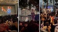 VIDEO: Cineteca cancela proyección de concierto de Juan Gabriel; se descontroló la primera fecha