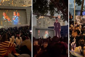 VIDEO: Cineteca cancela proyección de concierto de Juan Gabriel; se descontroló la primera fecha