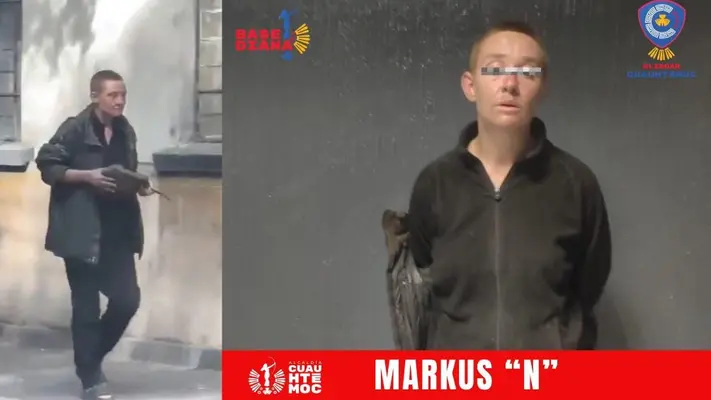 Detienen a Mariah Markus ‘N’, la mujer que agredía a transeúntes en la Condesa