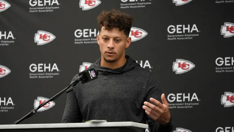 Mahomes tras lesionar a su compañero Rashee Rice: 'Sabía que no era bueno'