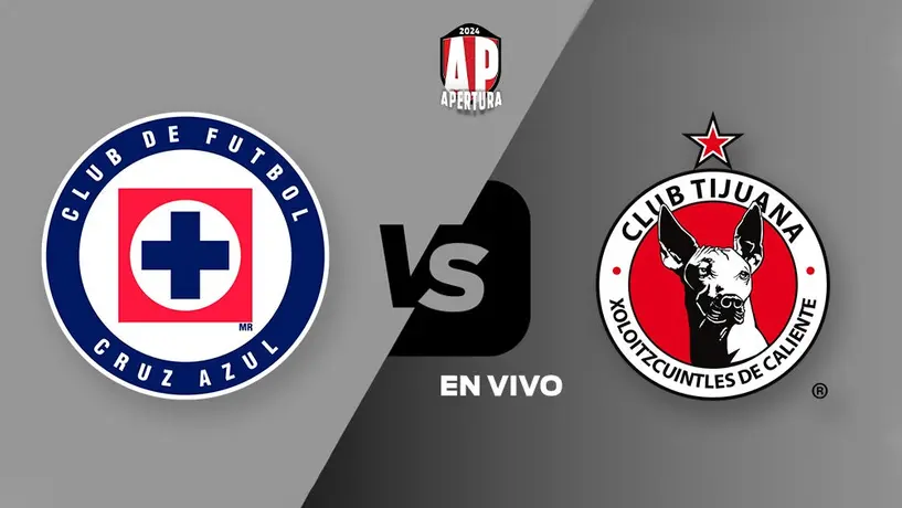 Cruz Azul vs Tijuana EN VIVO Liga MX Cuartos de Final Vuelta Apertura 2024