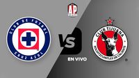 Cruz Azul vs Tijuana EN VIVO Liga MX Cuartos de Final Vuelta Apertura 2024