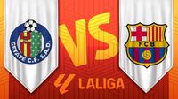 Getafe vs Barcelona ¿Dónde y a qué hora ver el partido de Jornada 20?