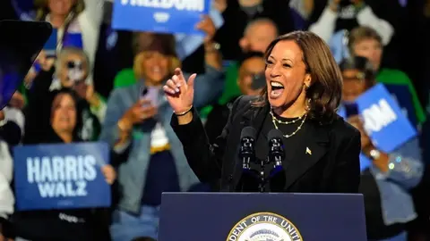 Kamala Harris se declaró fan de Fórmula 1 y eligió a su piloto preferido