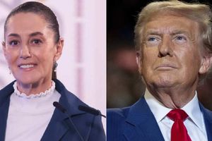 Claudia Sheinbaum reacciona a la amenaza que hizo Donald Trump a México