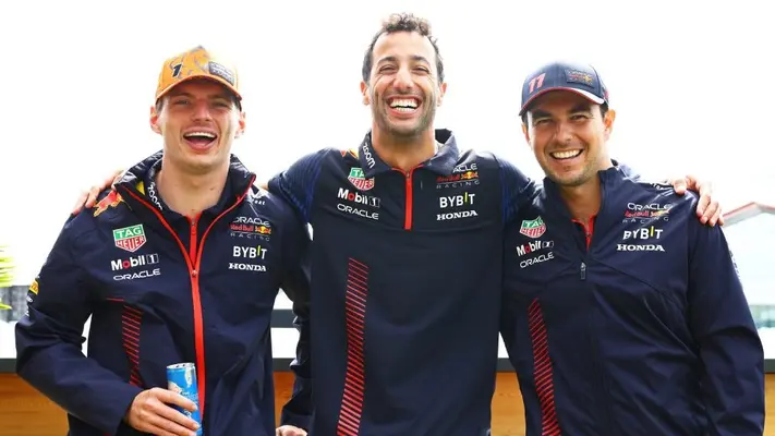 Daniel Ricciardo, de ser 'sustituto' de Checo Pérez a quedar fuera de Fórmula 1