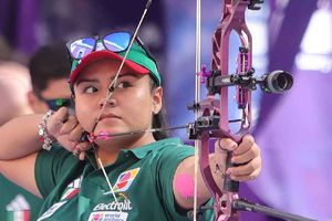 ¡Medalla para México! Dafne Quintero gana bronce en Final de Copa del Mundo de Tiro con Arco