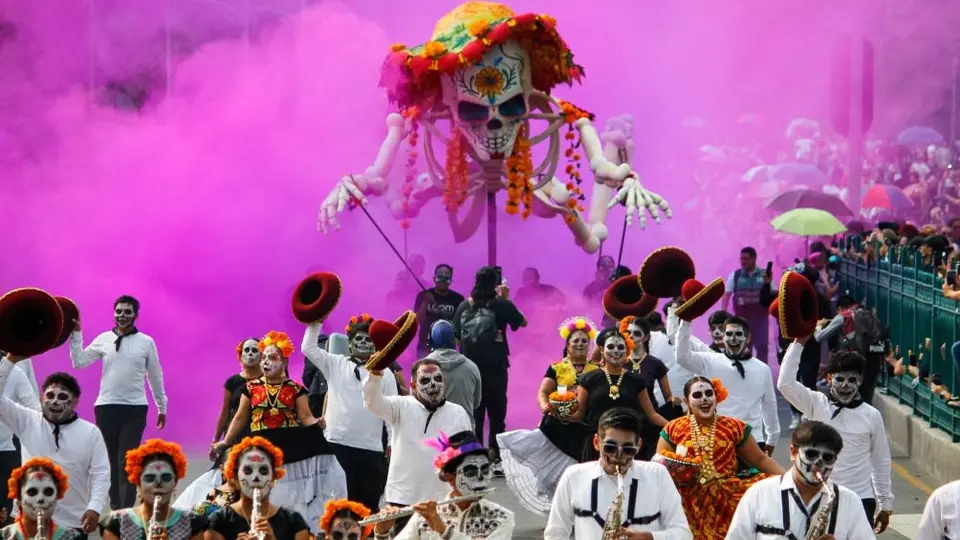 Así se vivió el Desfile del Día de Muertos en CDMX