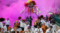 Así se vivió el Desfile del Día de Muertos en CDMX