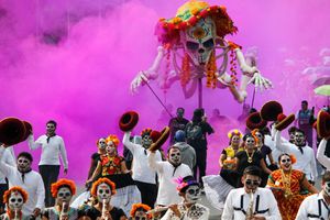 Así se vivió el Desfile del Día de Muertos en CDMX