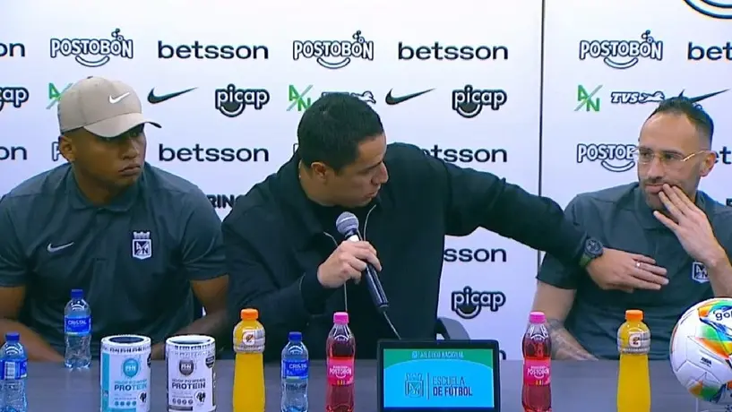 Efraín Juárez tras empate polémico: "Atlético Nacional es el más grande de Colombia"