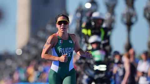 Lizeth Rueda, entusiasmada con su participación en Triatlón Xel-Há