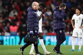 Bukayo Saka salió lesionado durante la derrota de Inglaterra en Nations League