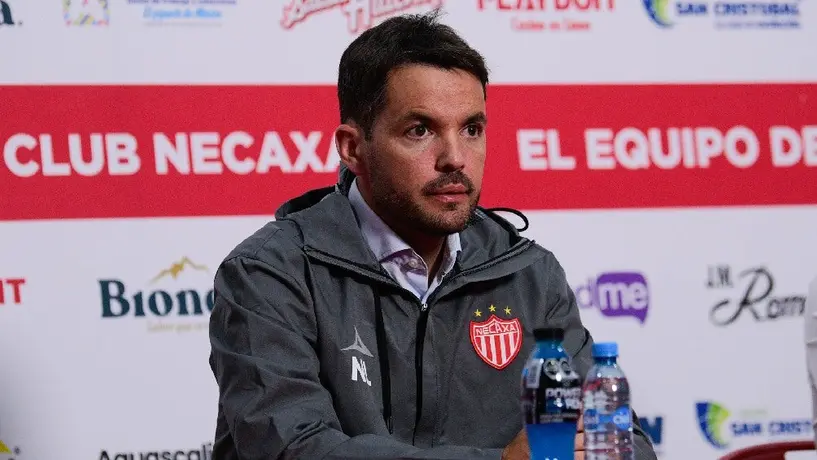 Nicolás Larcamón revela la decisión de llegar al Necaxa: “La ambición de la directiva”