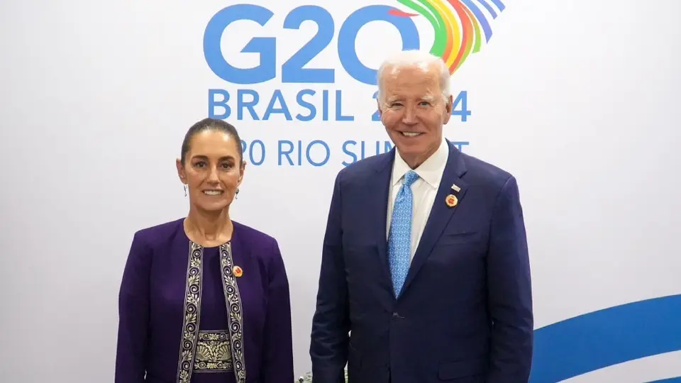 Claudia Sheinbaum le pide a Joe Biden que le entregue toda la información sobre el Mayo Zambada