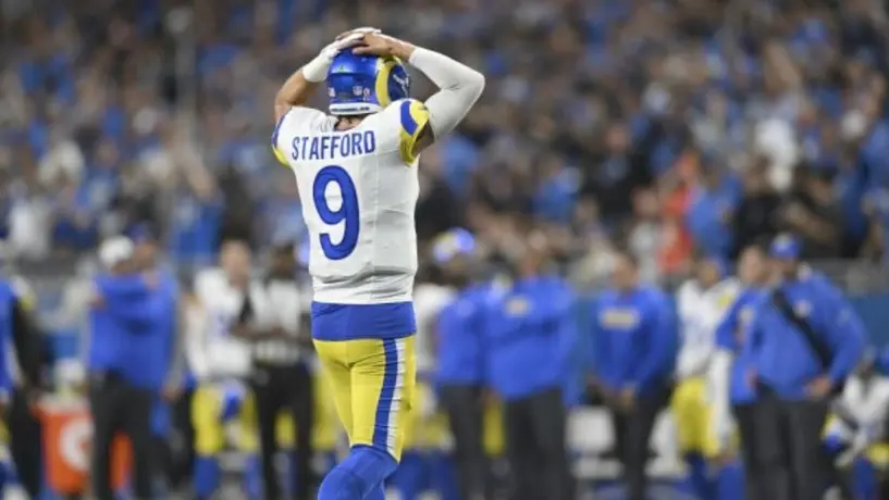 Matthew Stafford criticó a los aficionados de Detroit tras los cánticos en el juego ante Rams