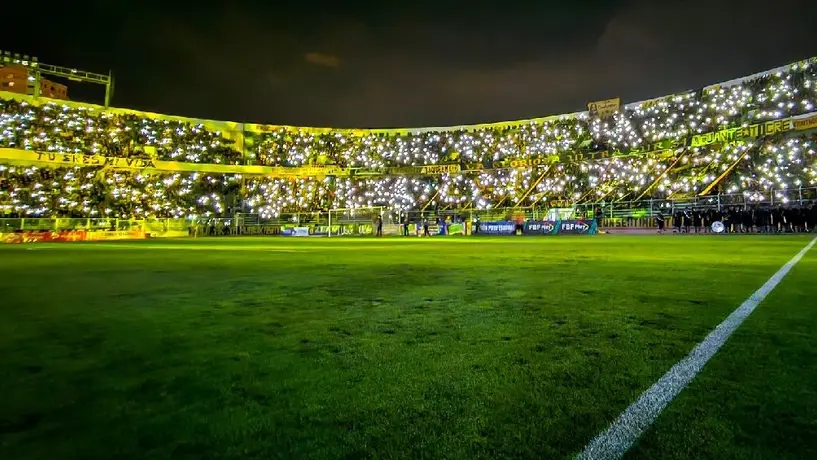 ¡Sin pagar boleto! Cachorro interrumpe The Strongest vs Blooming