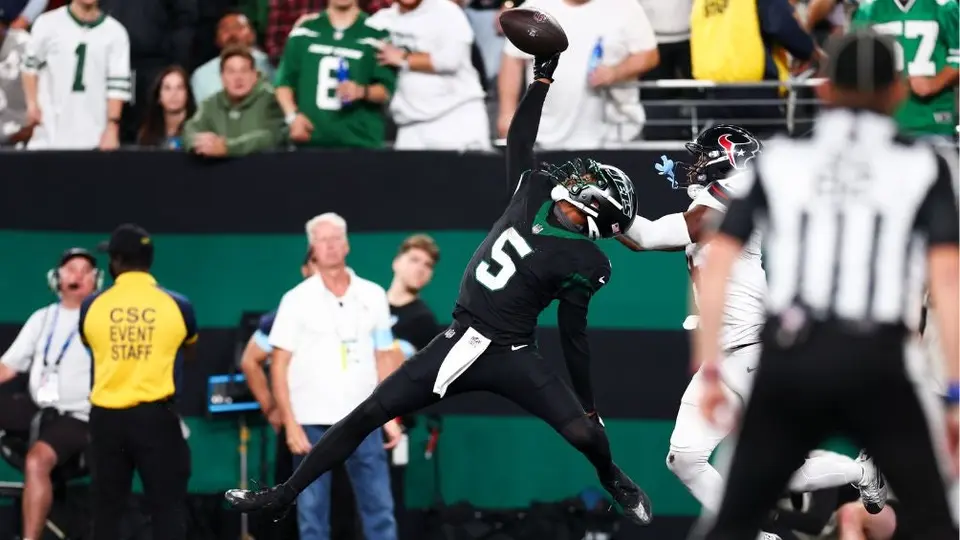 Jets da la sorpresa en el Thursday Night Football y vencen a los Houston Texans