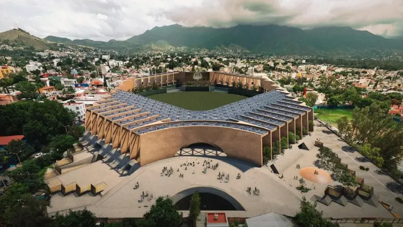 ¡Una joya! Guerreros de Oaxaca presentan imágenes de lo que será su nuevo estadio