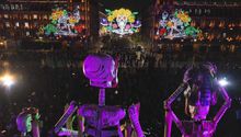 Día de Muertos CDMX: Inauguran Ofrenda Monumental del Zócalo y alumbrado decorativo
