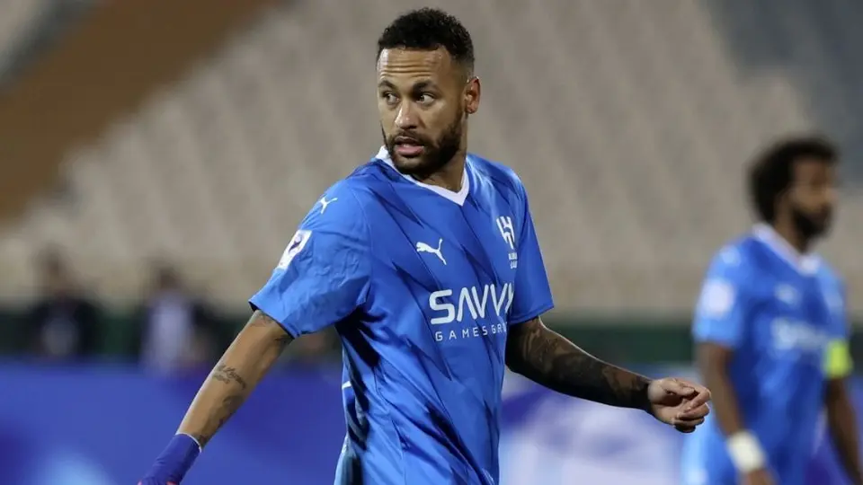 Neymar se despide del Al-Hilal en redes sociales: "Lo di todo por jugar"