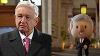 AMLO llora en su última Mañanera y se despide con una nueva introducción animada