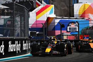 Lando Norris arremete contra Checo Pérez por su rendimiento en Red Bull